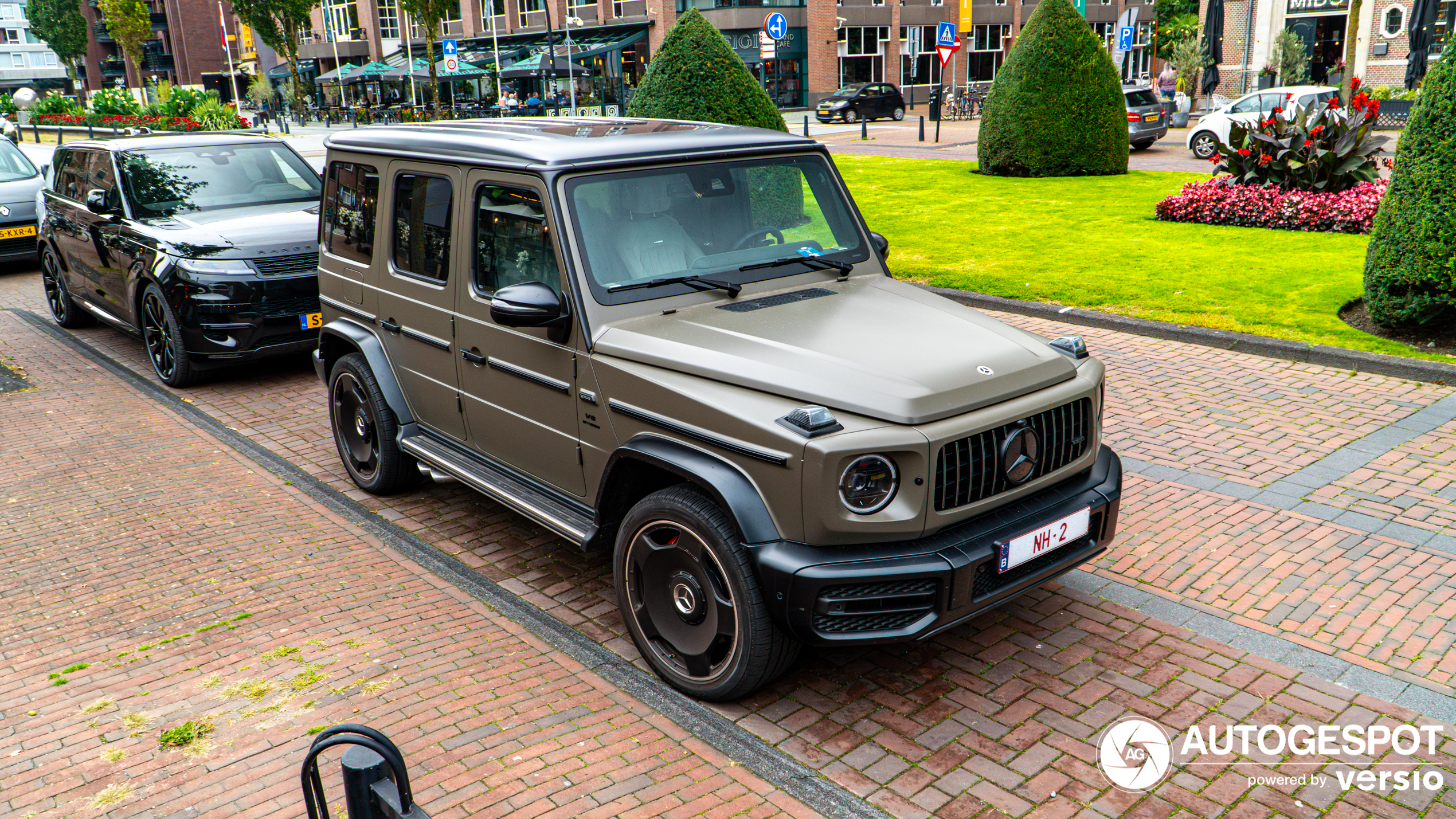 Mercedes-AMG G 63 W463 2018