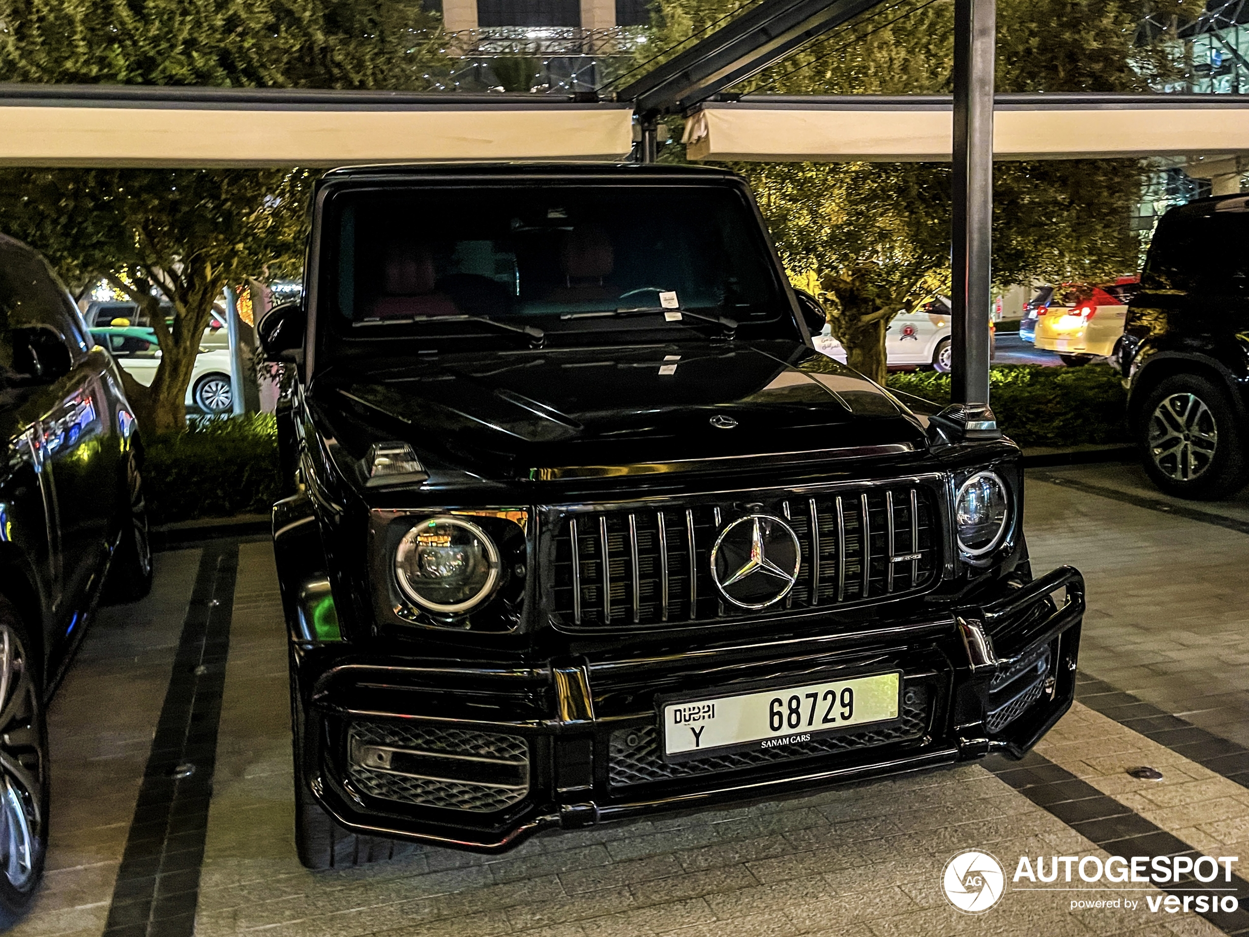 Mercedes-AMG G 63 W463 2018