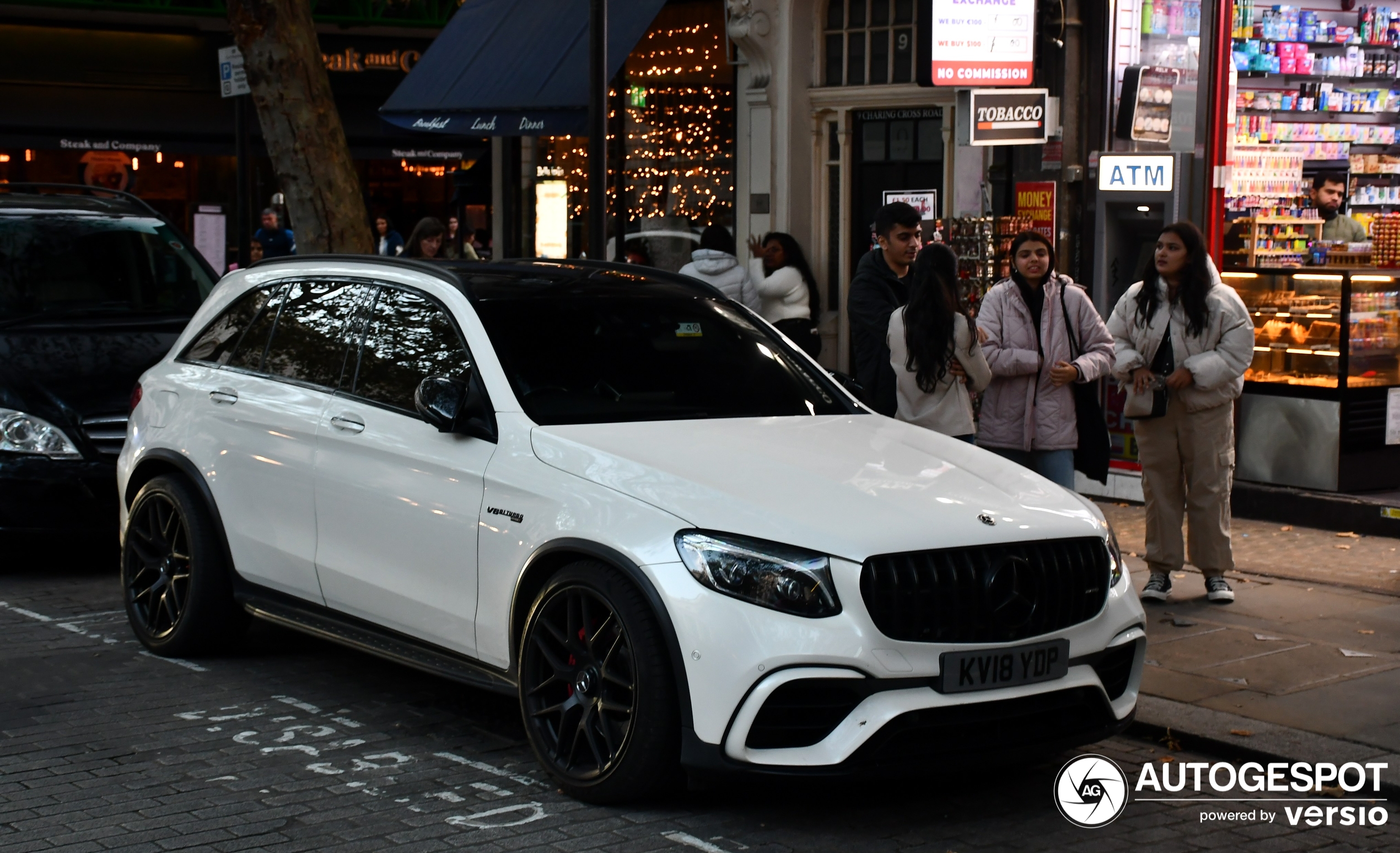 Mercedes-AMG GLC 63 S X253 2018