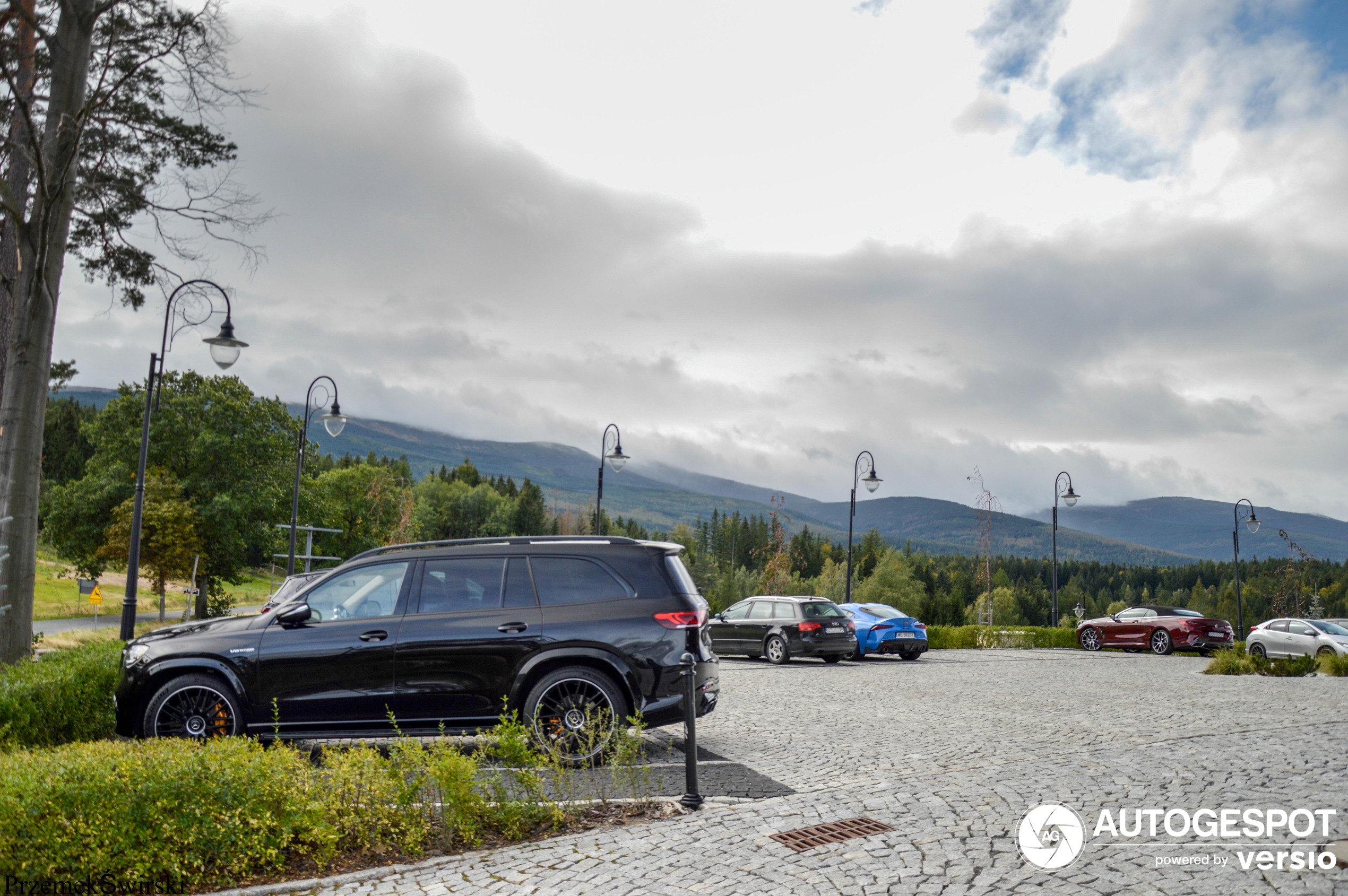 Mercedes-AMG GLS 63 X167