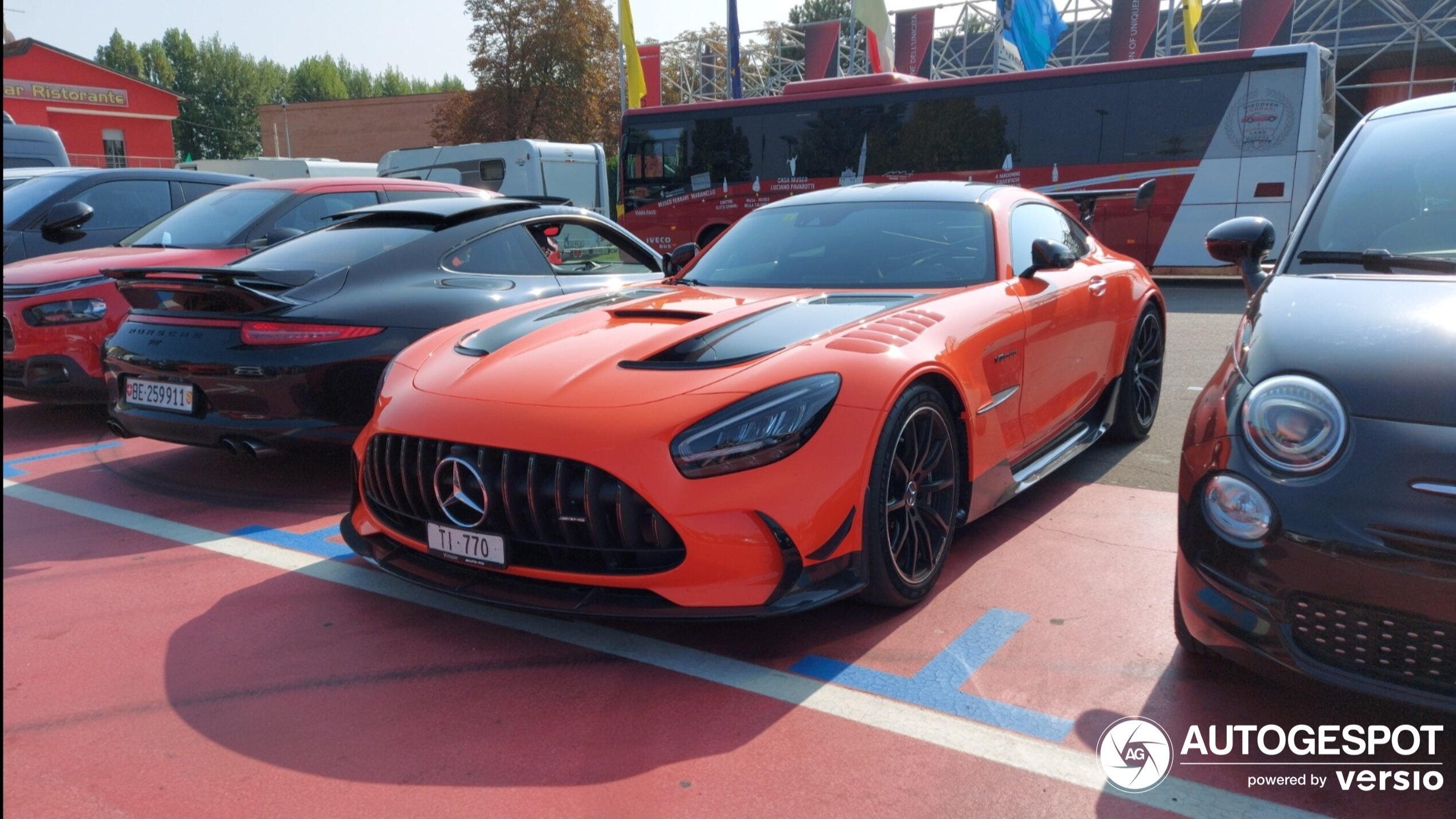 Mercedes-AMG GT Black Series C190