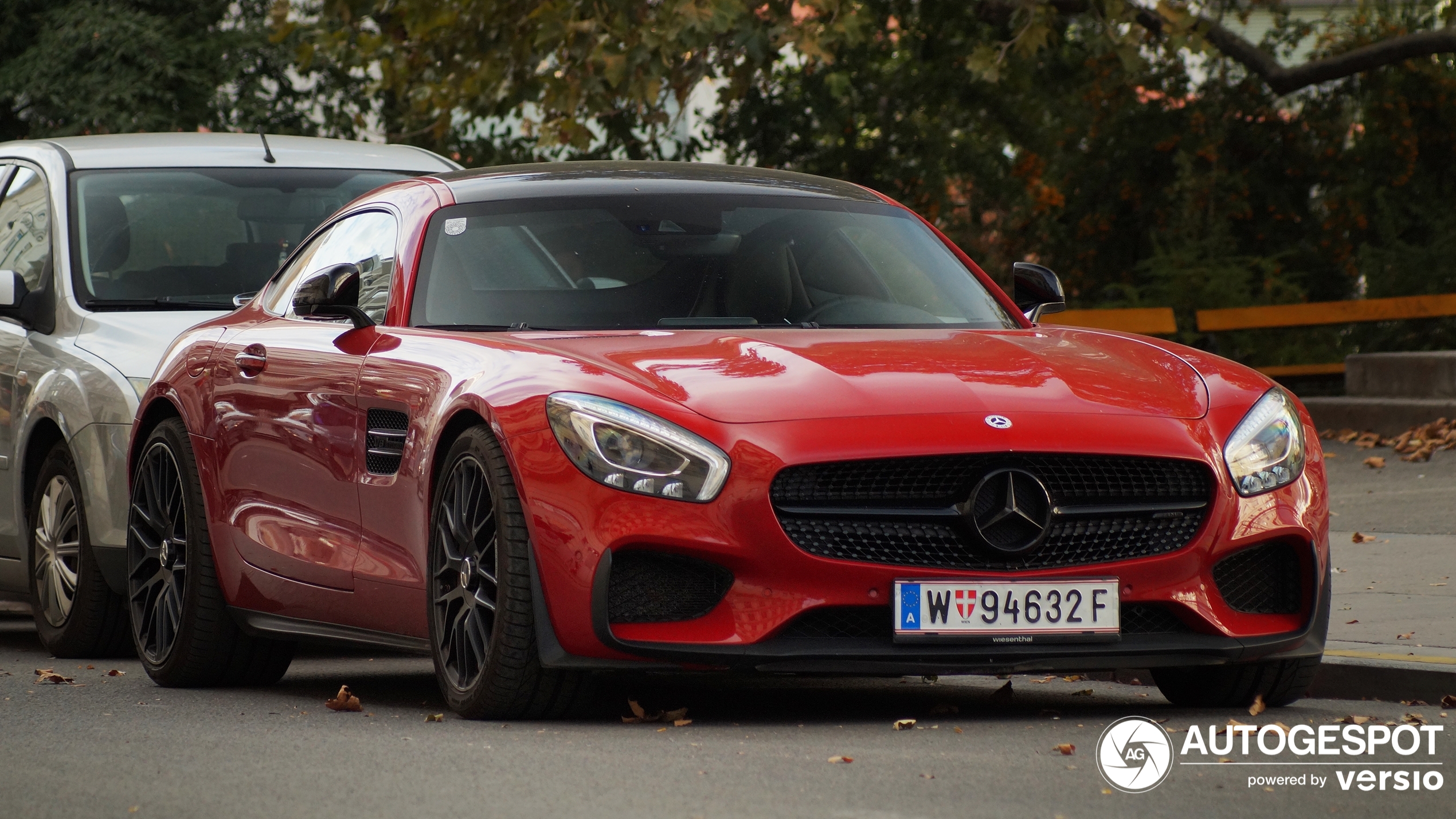 Mercedes-AMG GT S C190