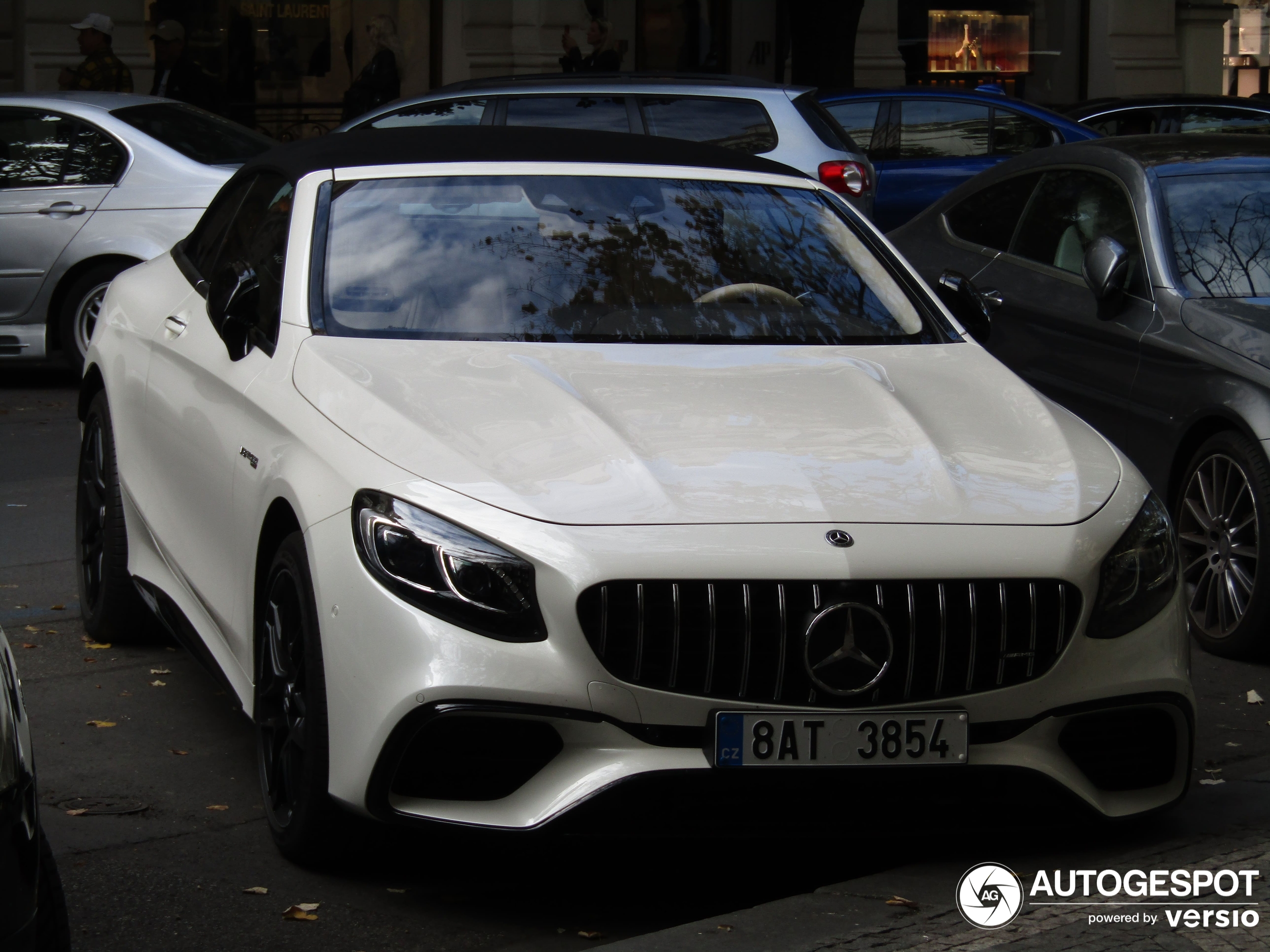 Mercedes-AMG S 63 Convertible A217 2018