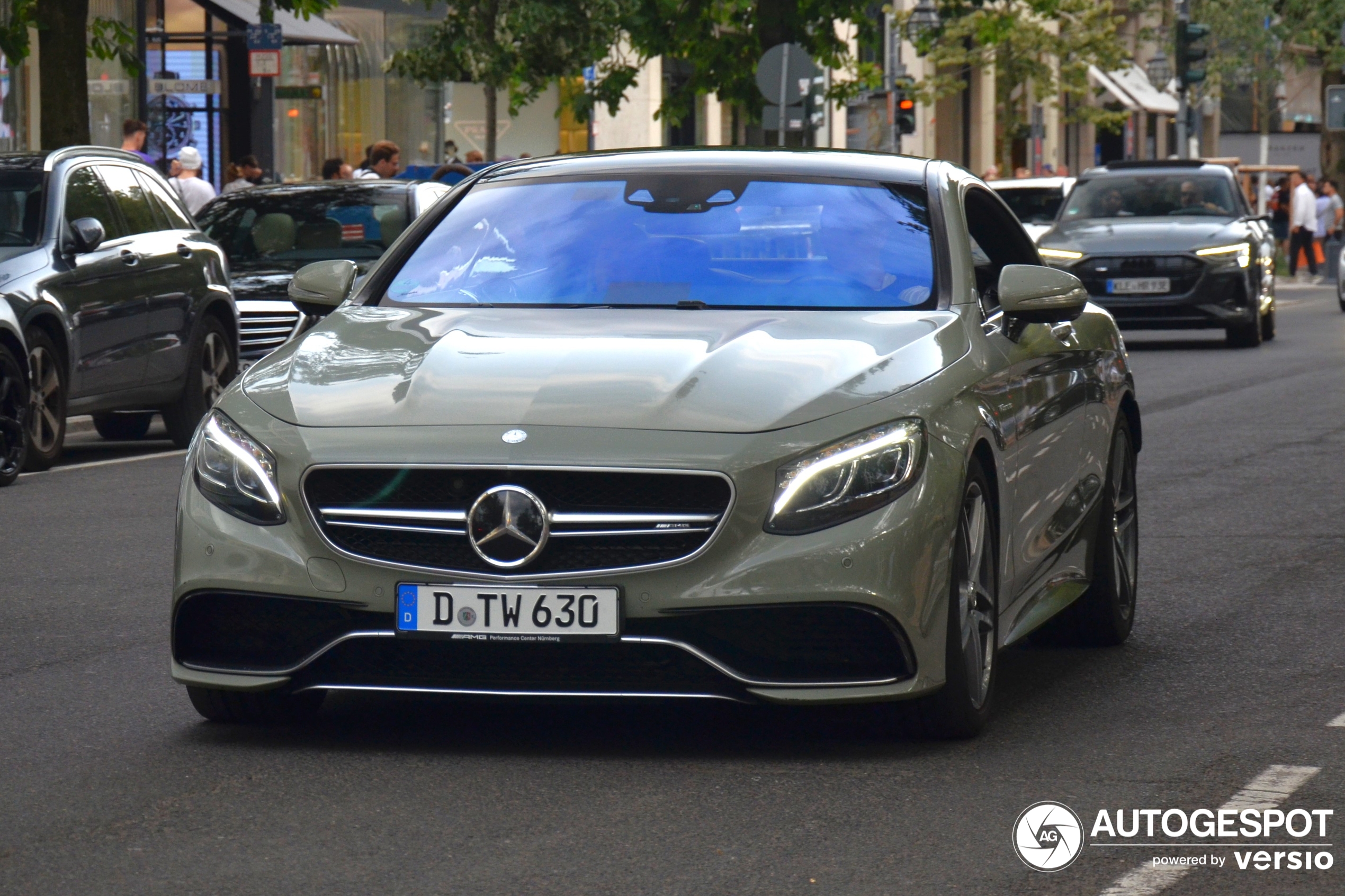 Mercedes-AMG S 63 Coupé C217