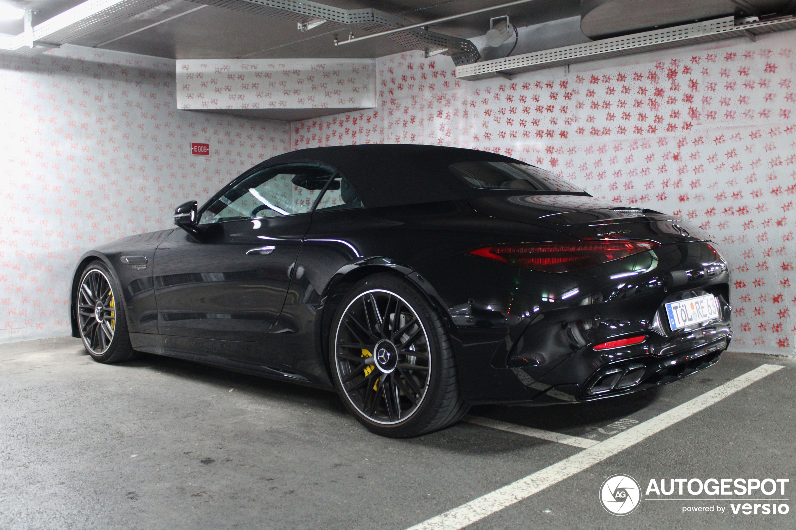 Mercedes-AMG SL 63 R232