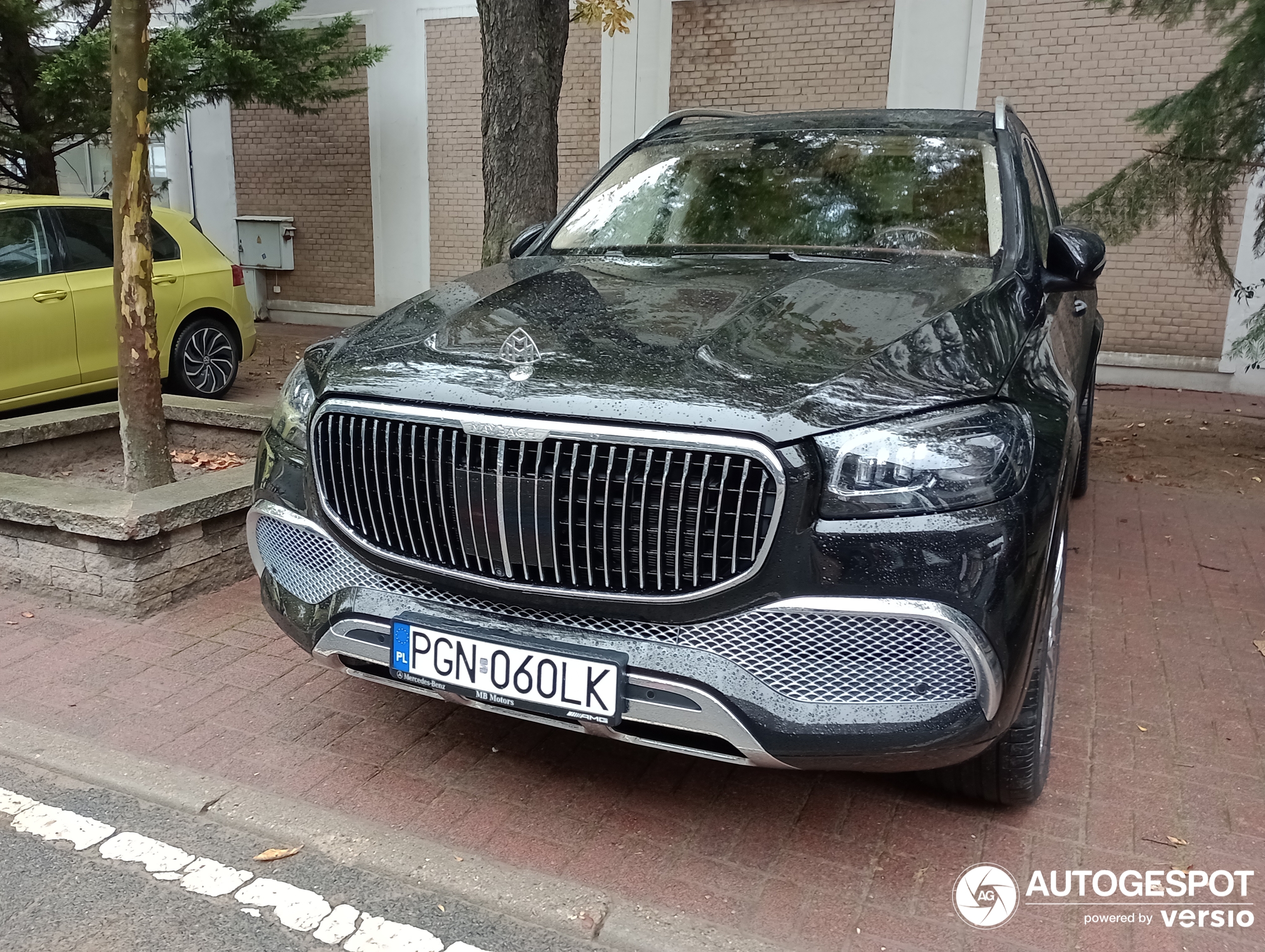 Mercedes-Maybach GLS 600