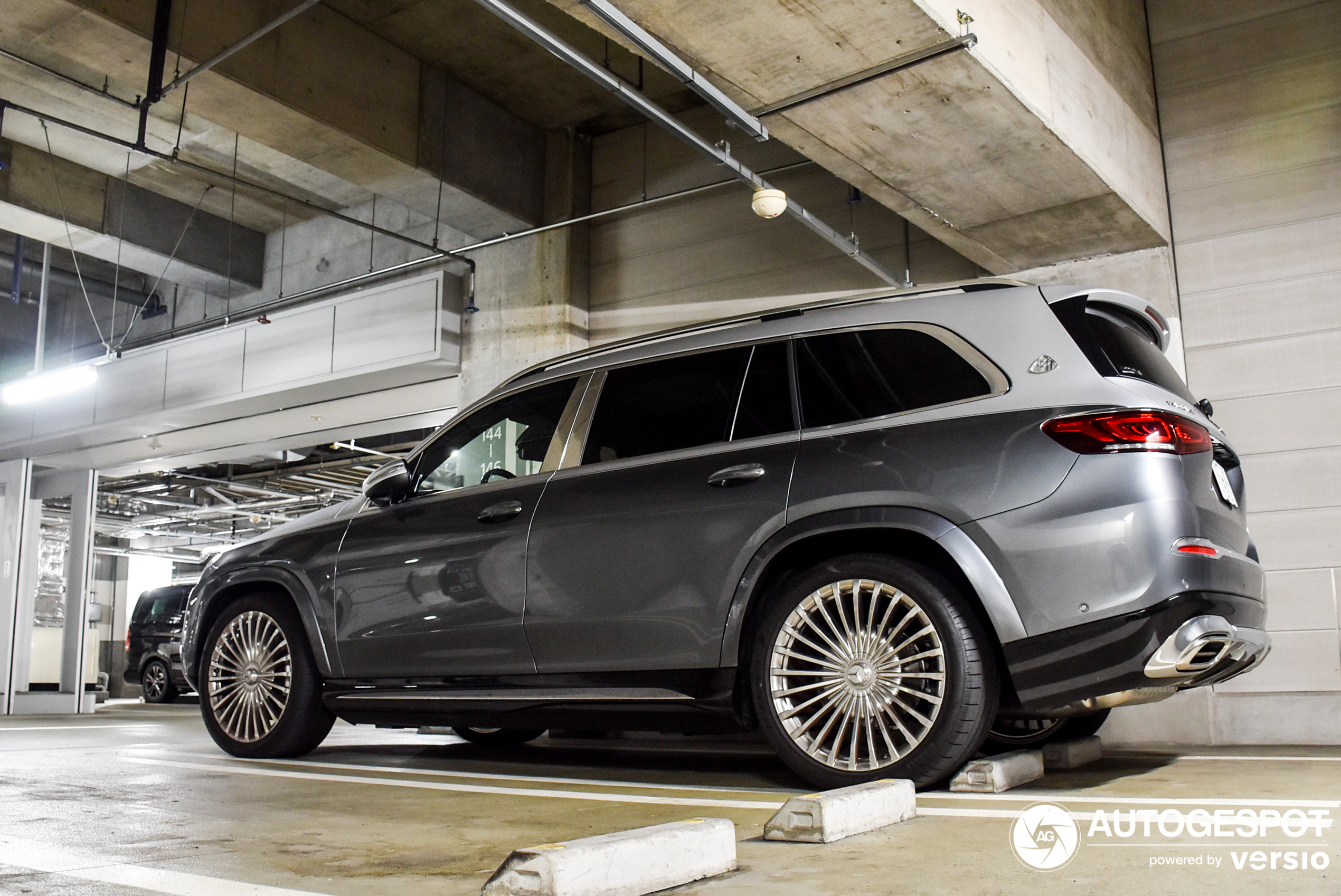 Mercedes-Maybach GLS 600