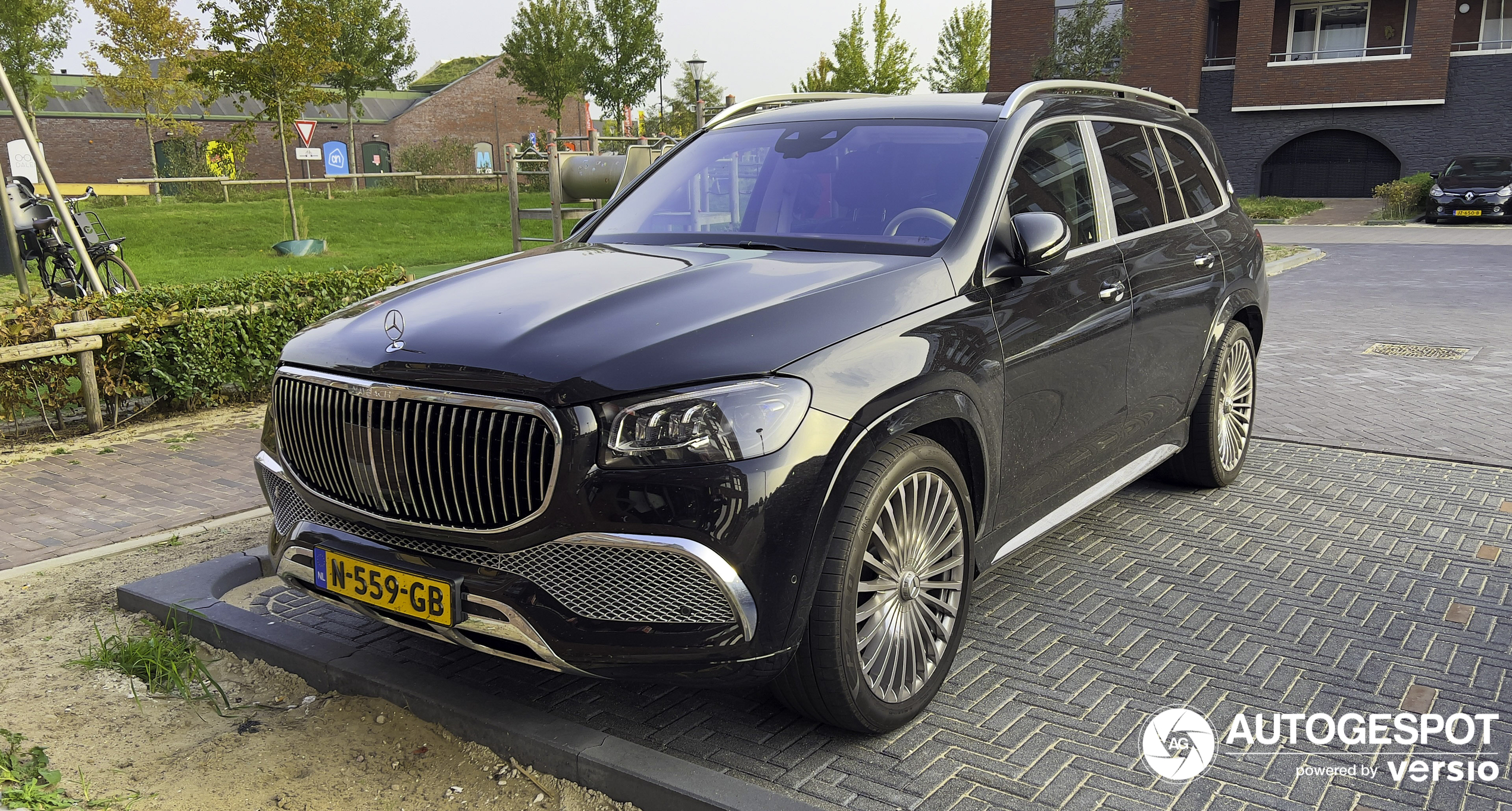 Mercedes-Maybach GLS 600