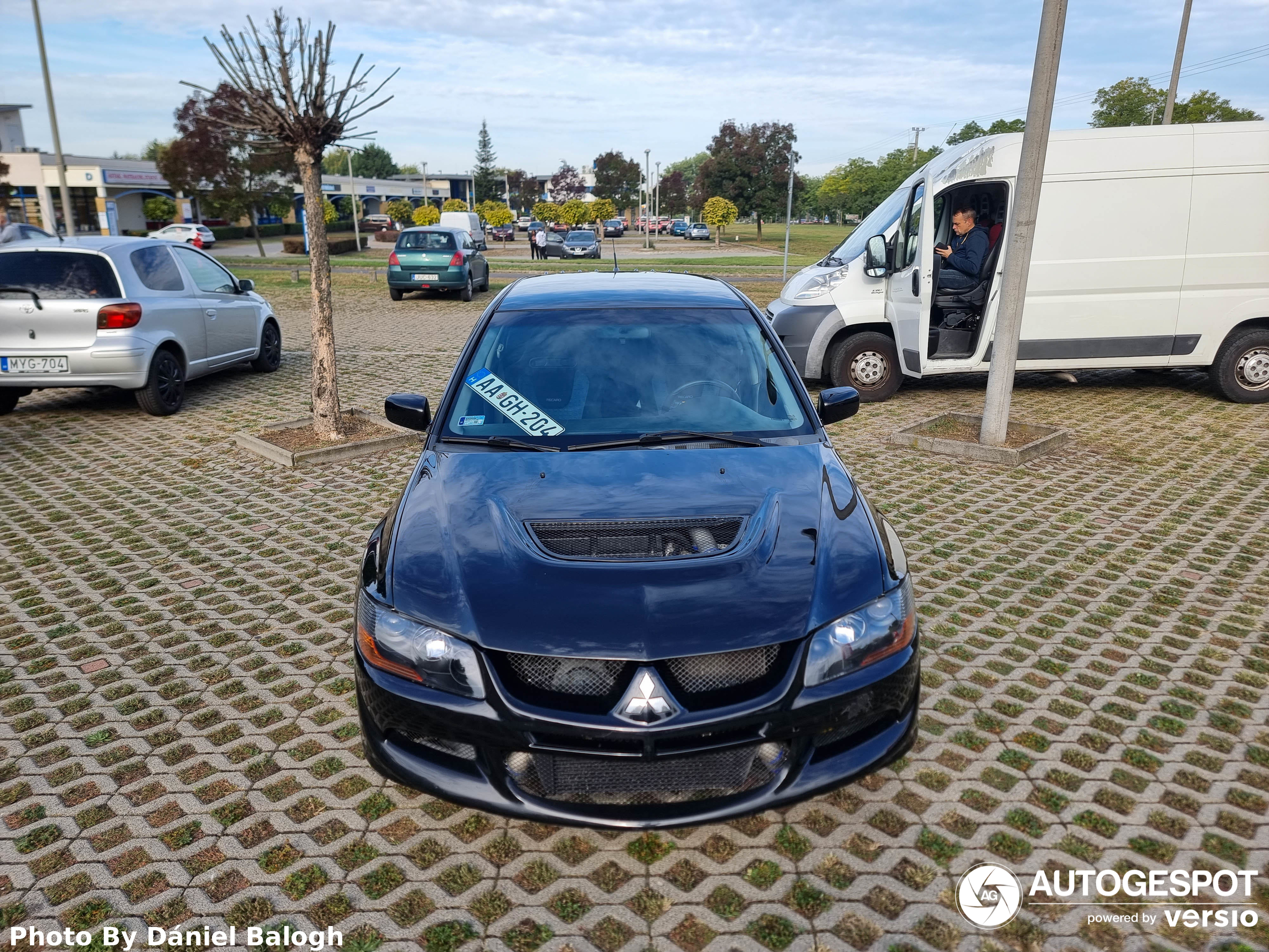 Mitsubishi Lancer Evolution VIII