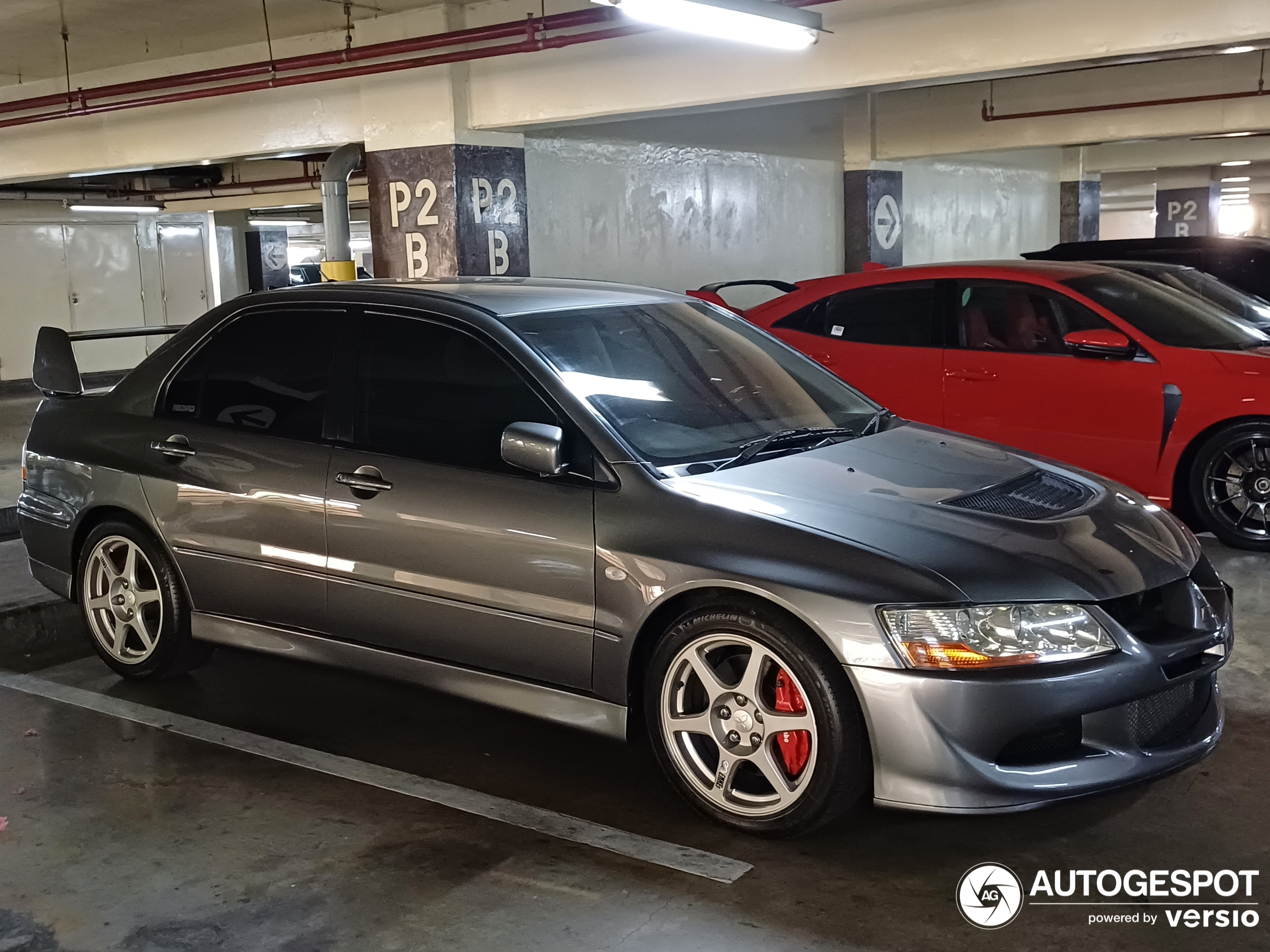 Mitsubishi Lancer Evolution VIII MR - 08 October 2023