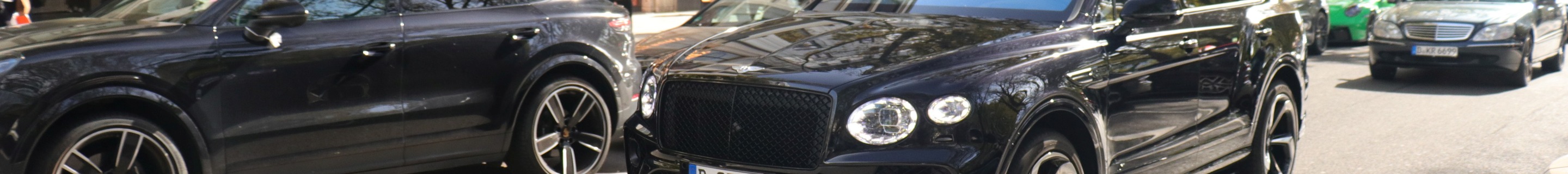Bentley Bentayga V8 S 2022
