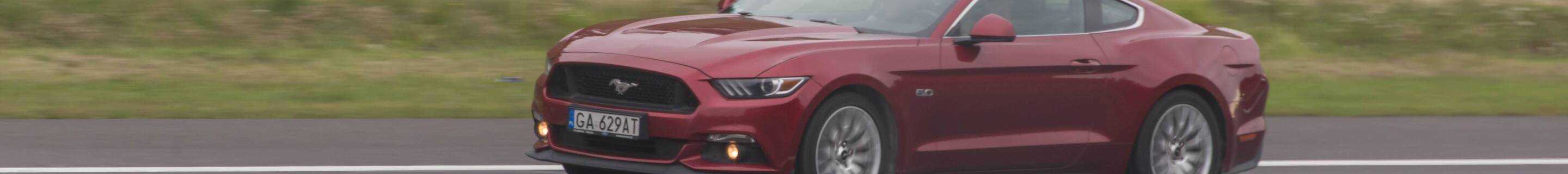 Ford Mustang GT 2015