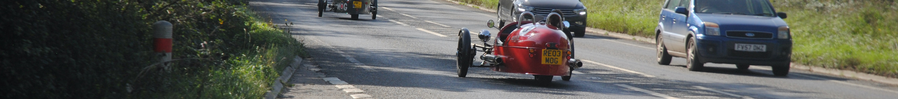 Morgan Threewheeler