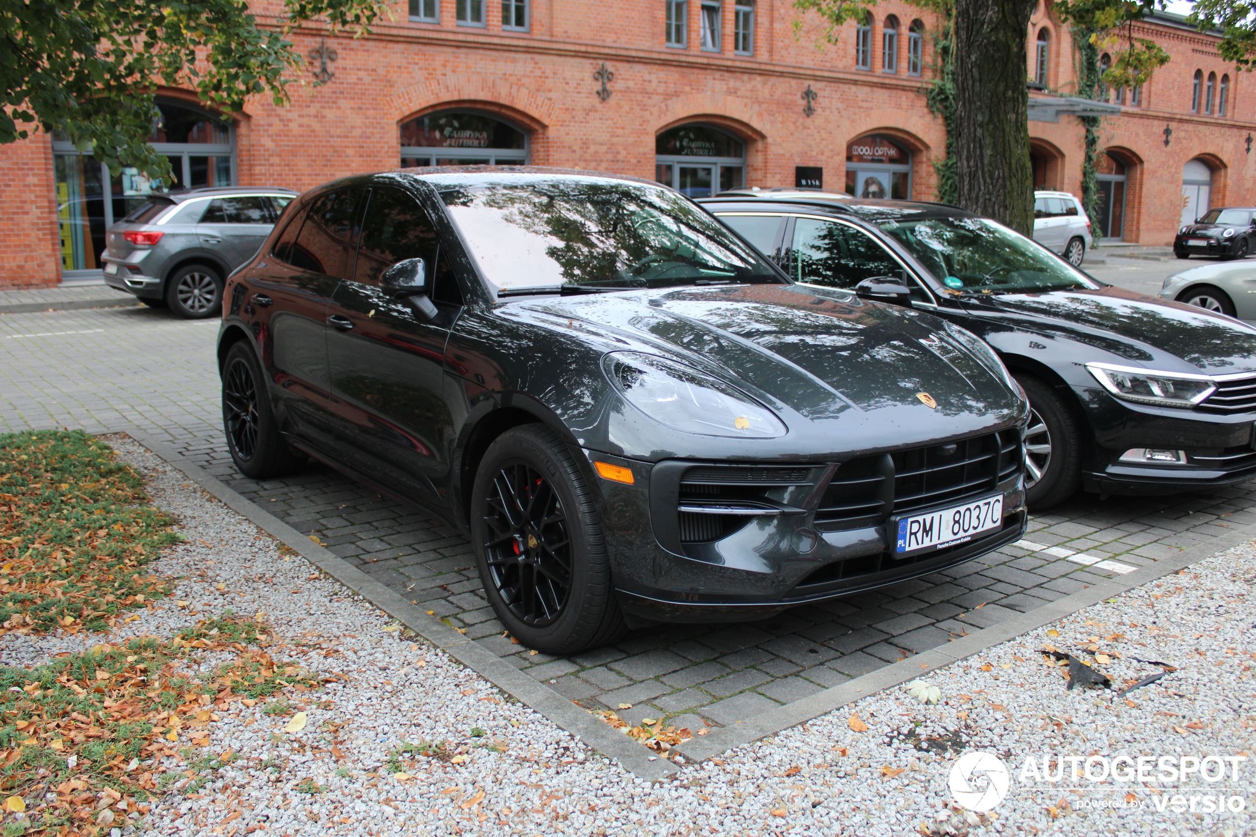 Porsche 95B Macan GTS MkII