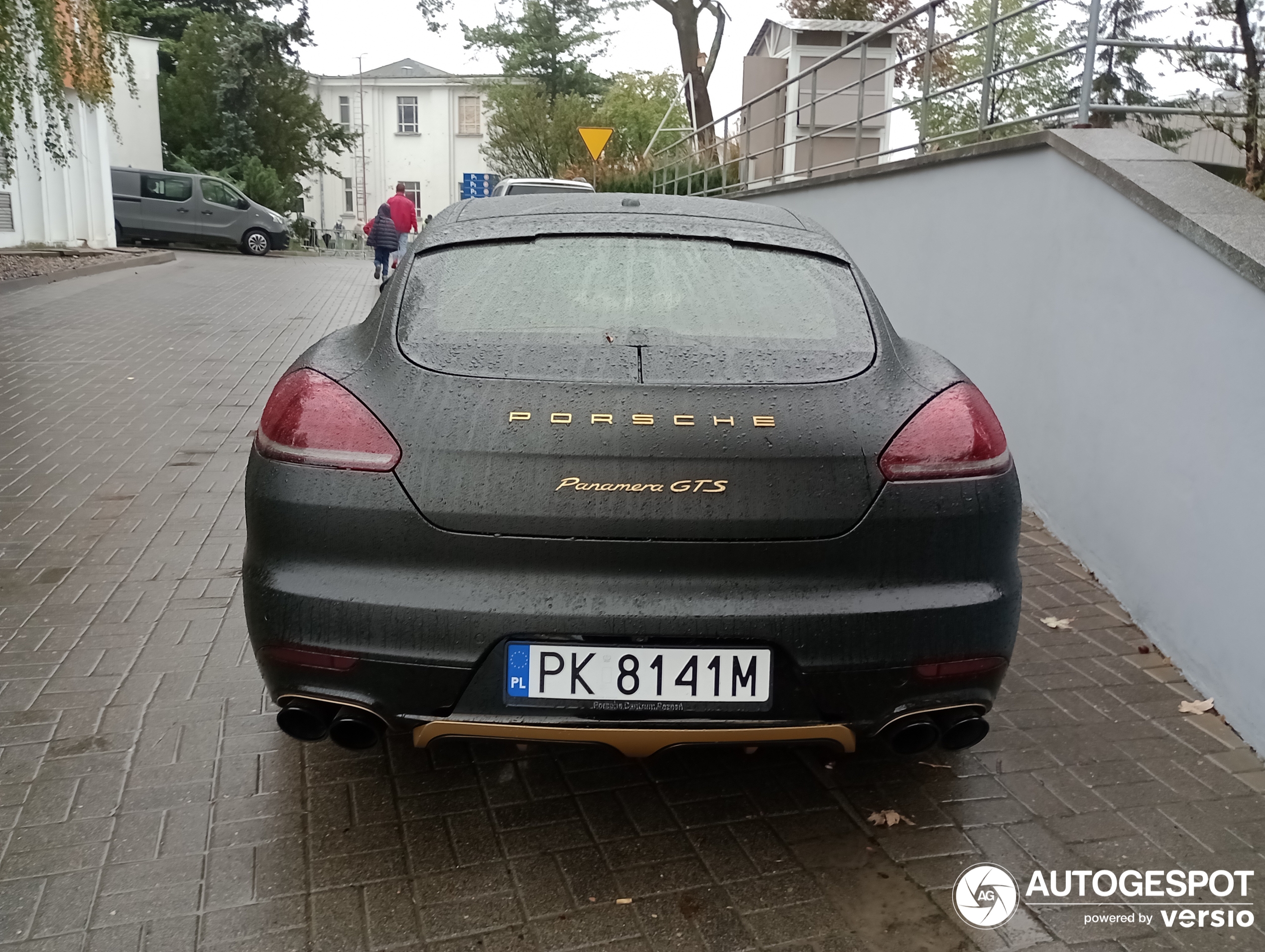 Porsche 970 Panamera GTS MkII