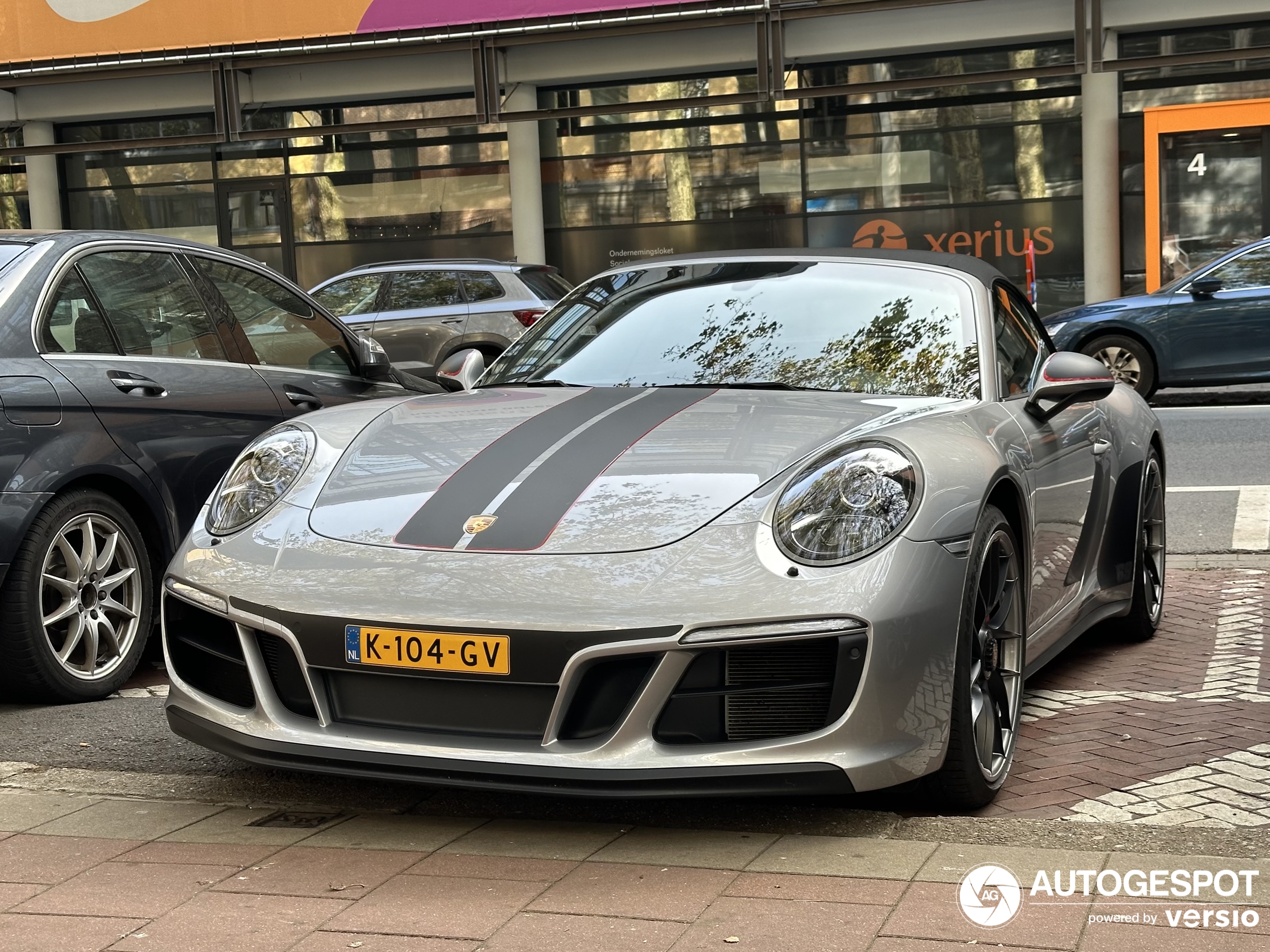 Porsche 991 Carrera GTS Cabriolet MkII