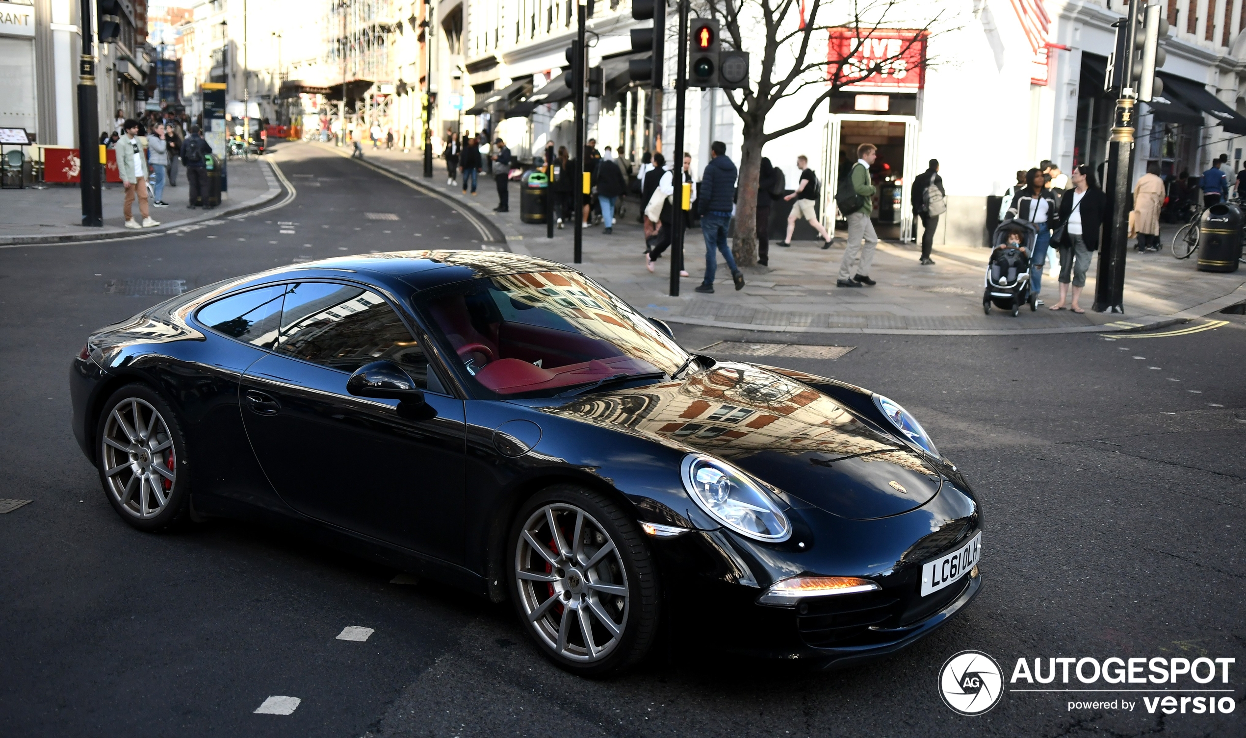 Porsche 991 Carrera S MkI