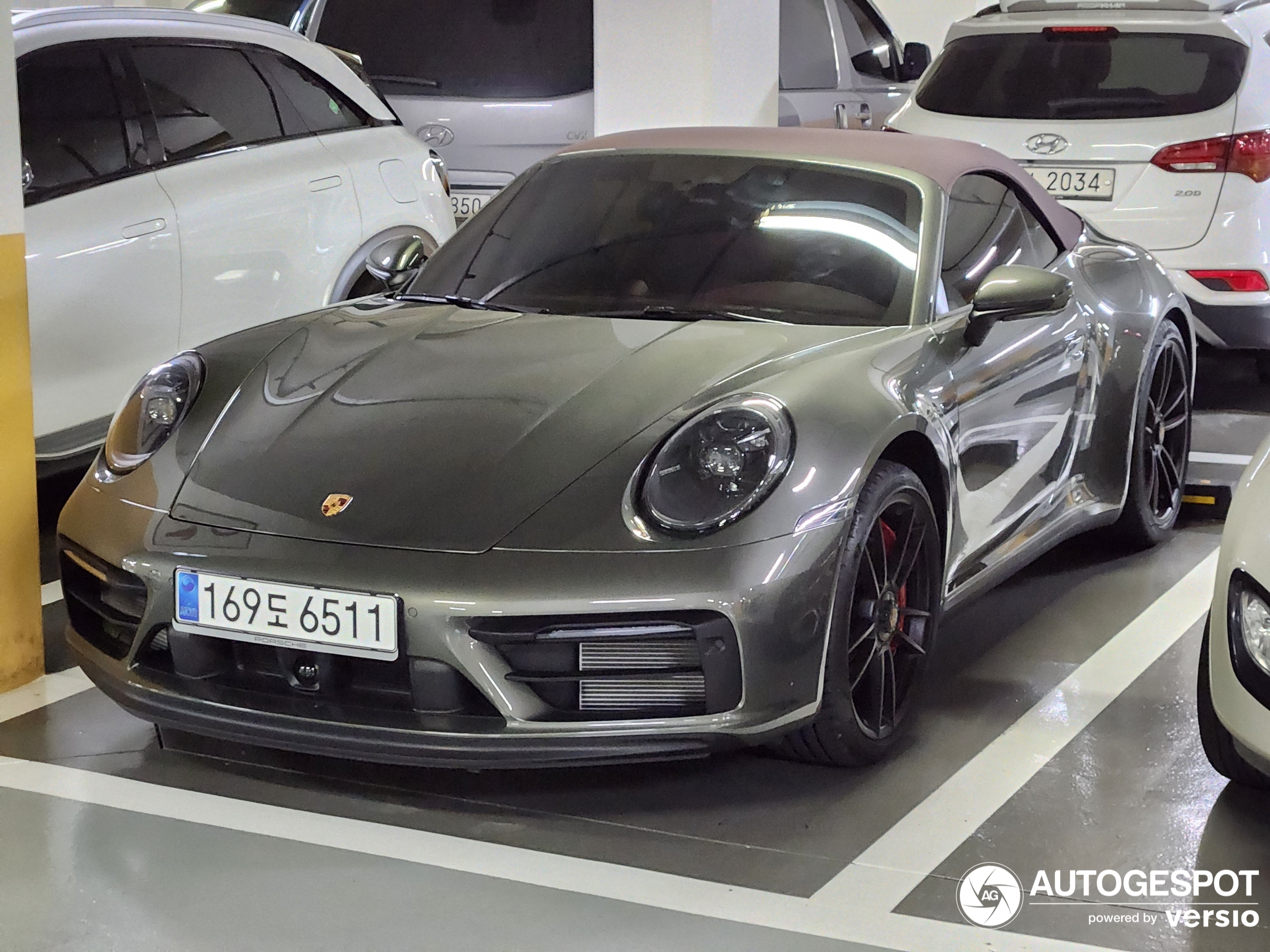 Porsche 992 Carrera GTS Cabriolet