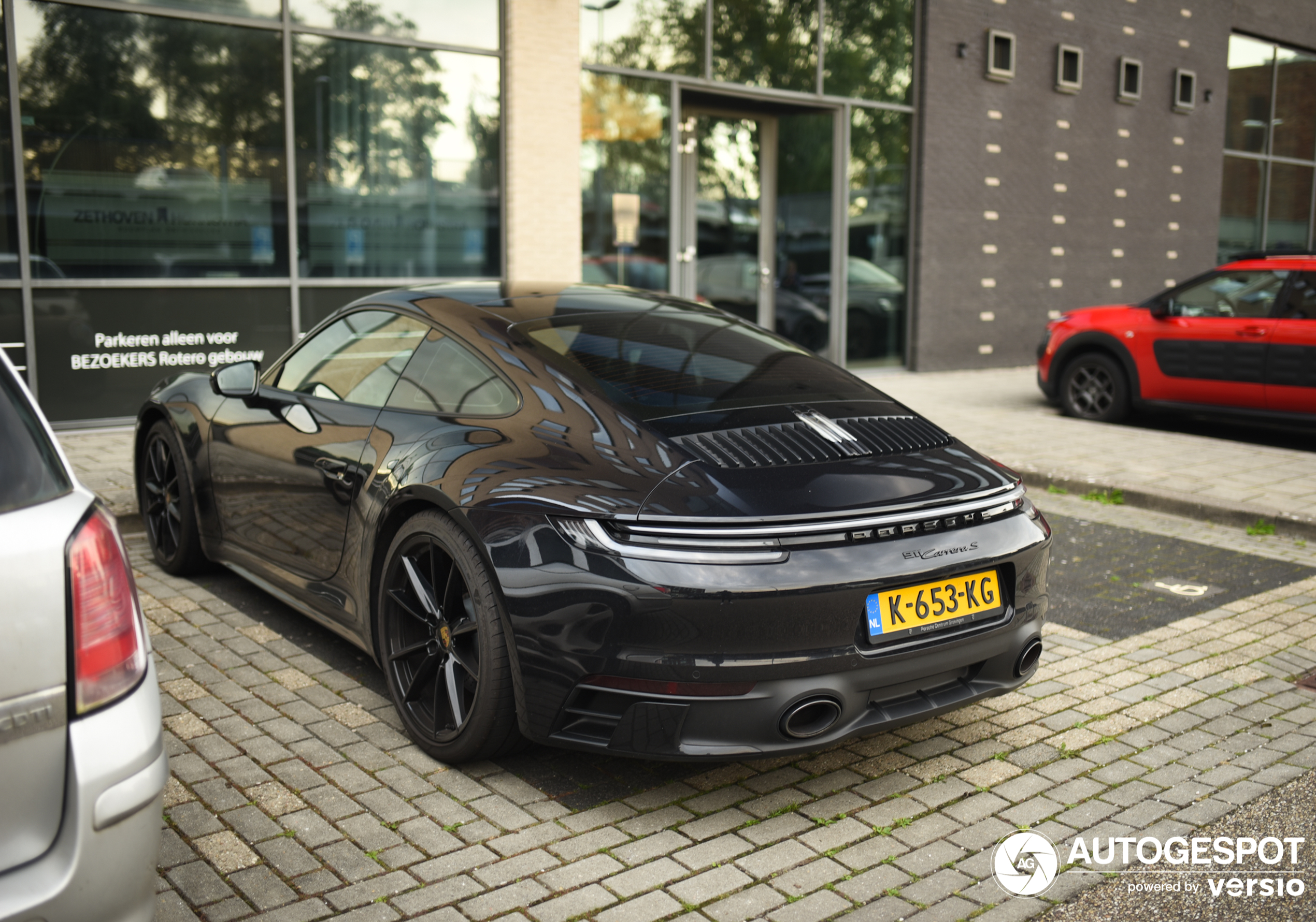 Porsche 992 Carrera S