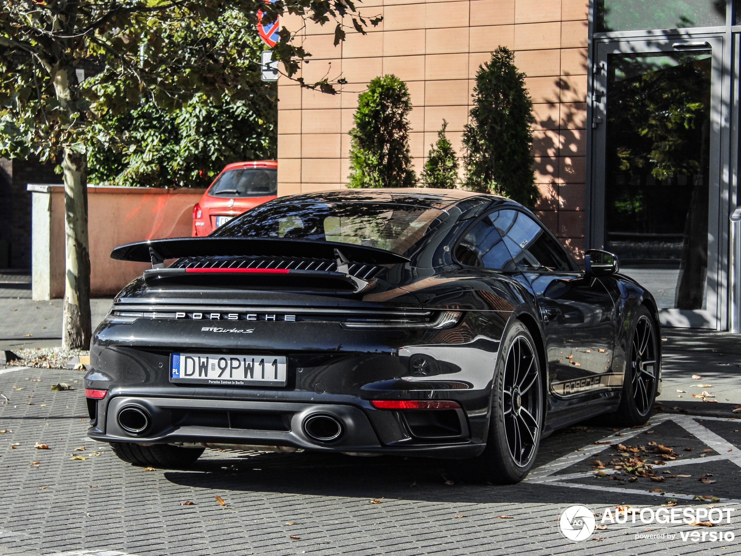 Porsche 992 Turbo S