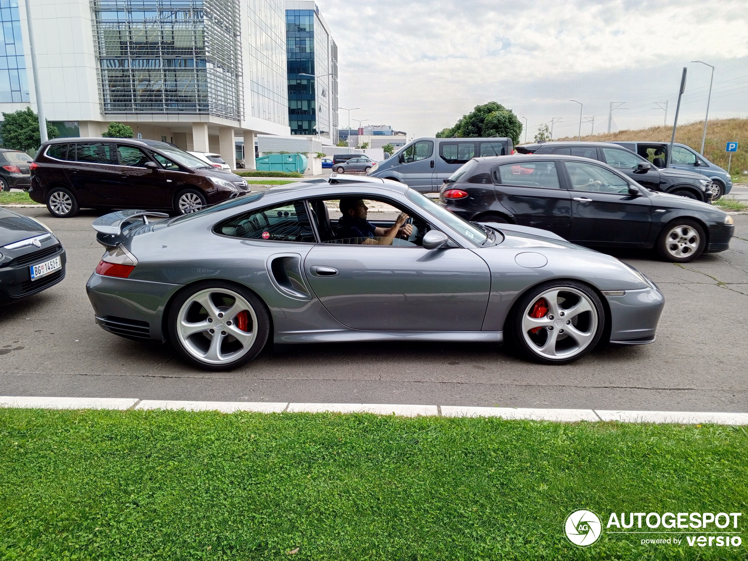 Porsche 996 Turbo