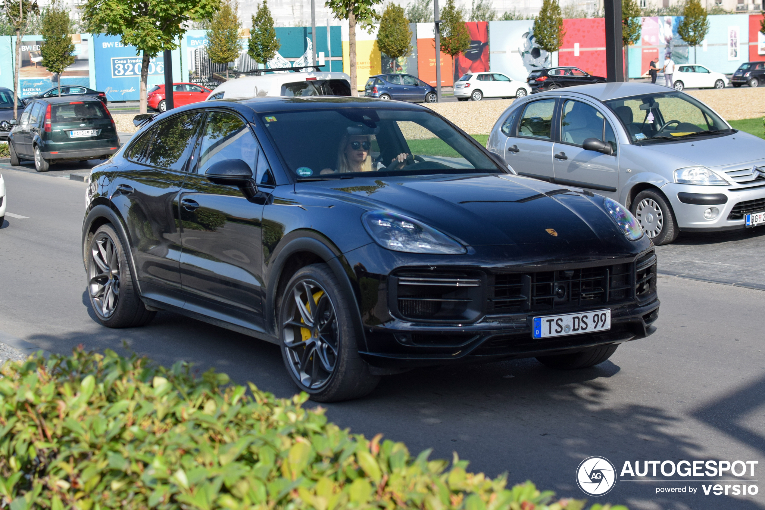 Porsche Cayenne Coupé Turbo GT