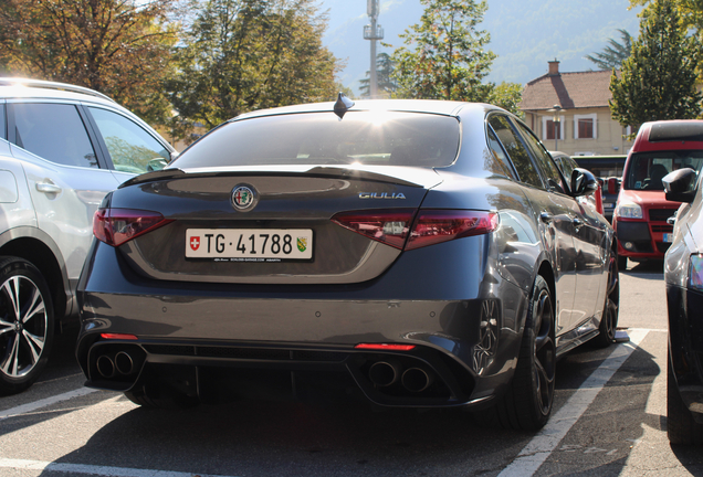 Alfa Romeo Giulia Quadrifoglio