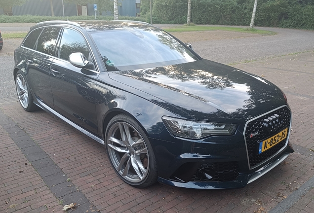 Audi RS6 Avant C7 2015