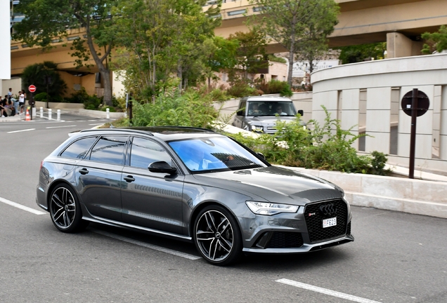 Audi RS6 Avant C7 2015