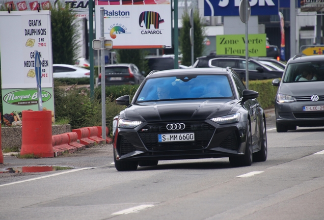 Audi RS6 Avant C8