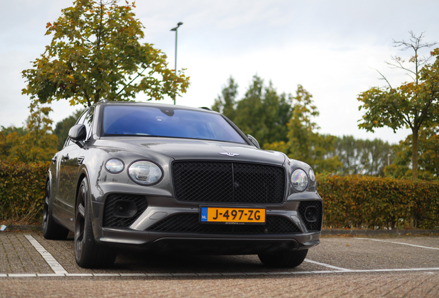 Bentley Bentayga V8 2021 First Edition