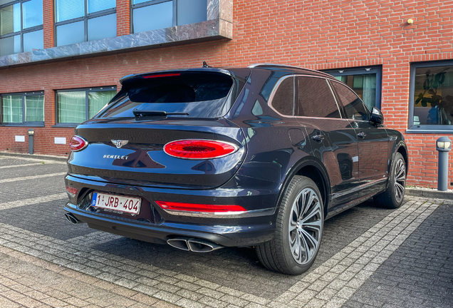 Bentley Bentayga V8 2021 First Edition