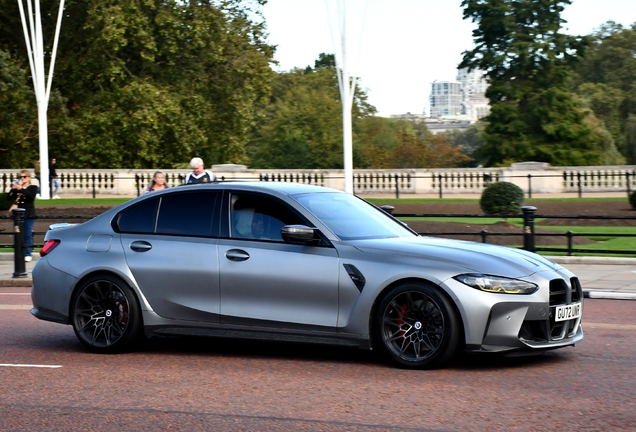 BMW M3 G80 Sedan Competition