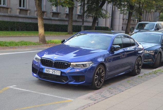 BMW M5 F90 Competition