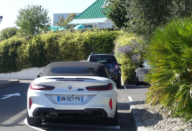 BMW M8 F91 Convertible Competition