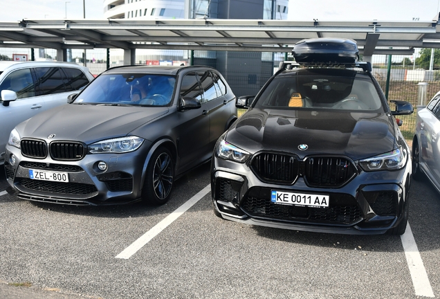 BMW X6 M F96 Competition