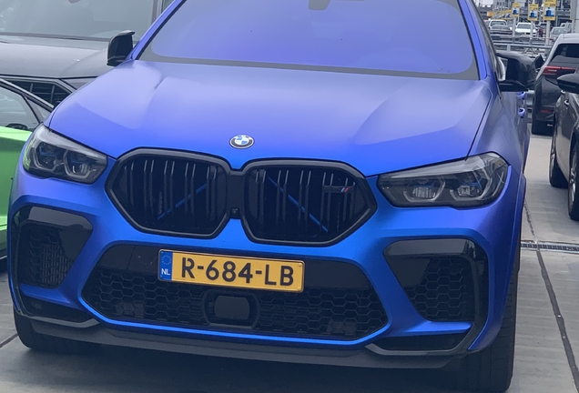 BMW X6 M F96 Competition