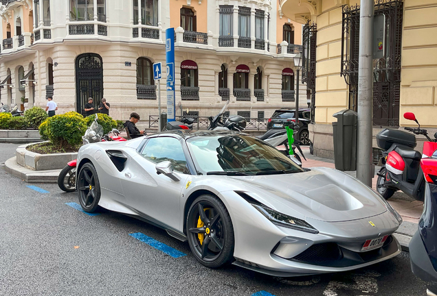 Ferrari F8 Spider