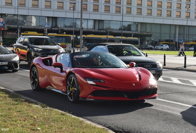 Ferrari SF90 Spider