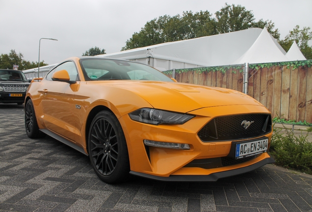 Ford Mustang GT 2018