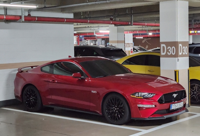 Ford Mustang GT 2018