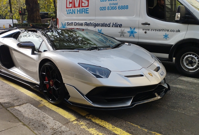 Lamborghini Aventador LP770-4 SVJ Roadster