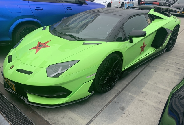 Lamborghini Aventador LP770-4 SVJ Roadster