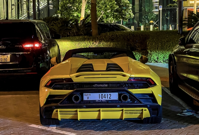 Lamborghini Huracán LP640-4 EVO Spyder