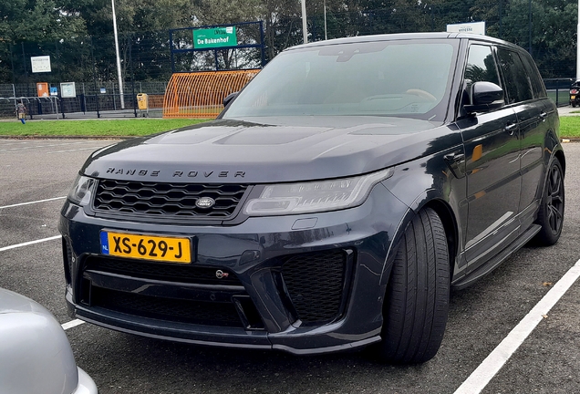 Land Rover Range Rover Sport SVR 2018