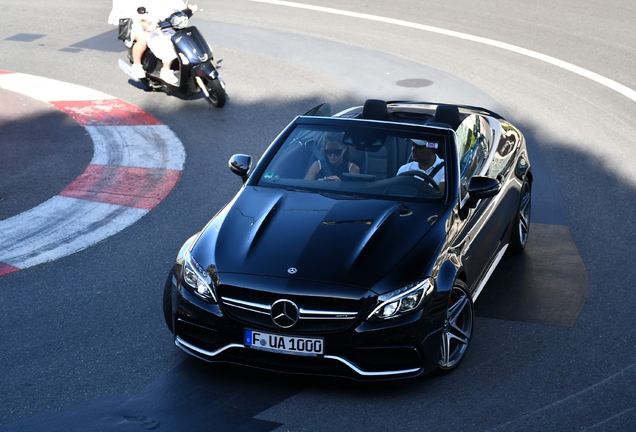 Mercedes-AMG C 63 S Convertible A205