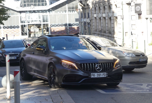 Mercedes-AMG C 63 S Coupé C205 2018