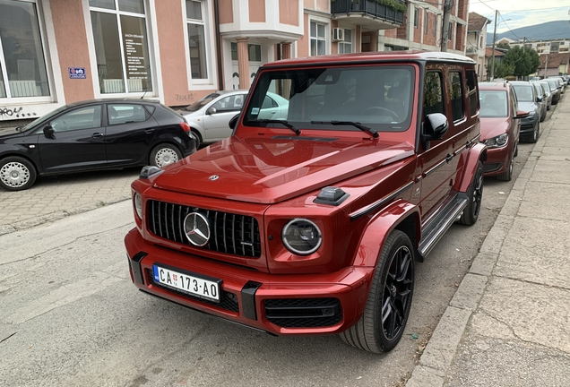 Mercedes-AMG G 63 W463 2018