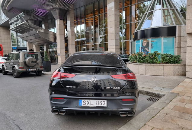 Mercedes-AMG GLE 63 S Coupé C167