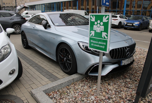 Mercedes-AMG S 63 Coupé C217 2018